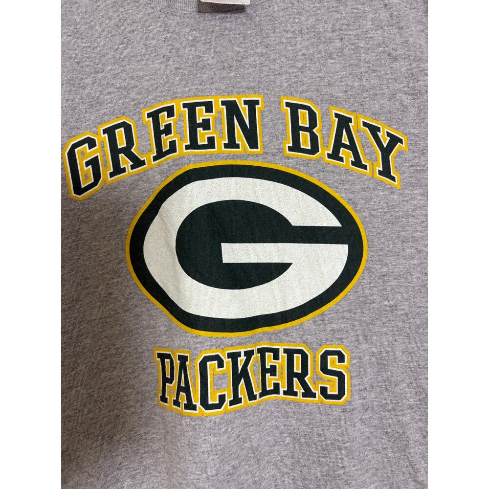NFL Green Bay Packers XL Logo Short Sleeve T-shirt - Picture 2 of 5